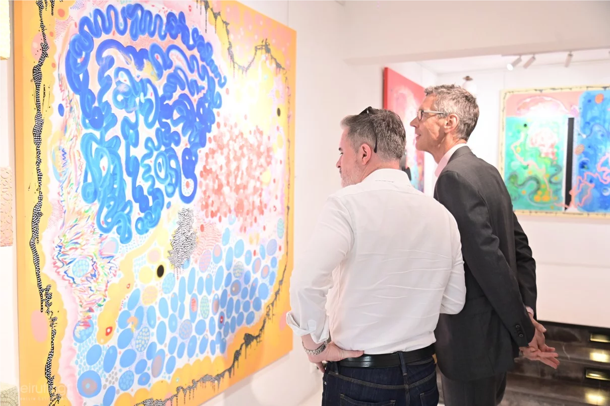 Unstable, A solo exhibition by Edouard Souhaid at Chaos Art Gallery