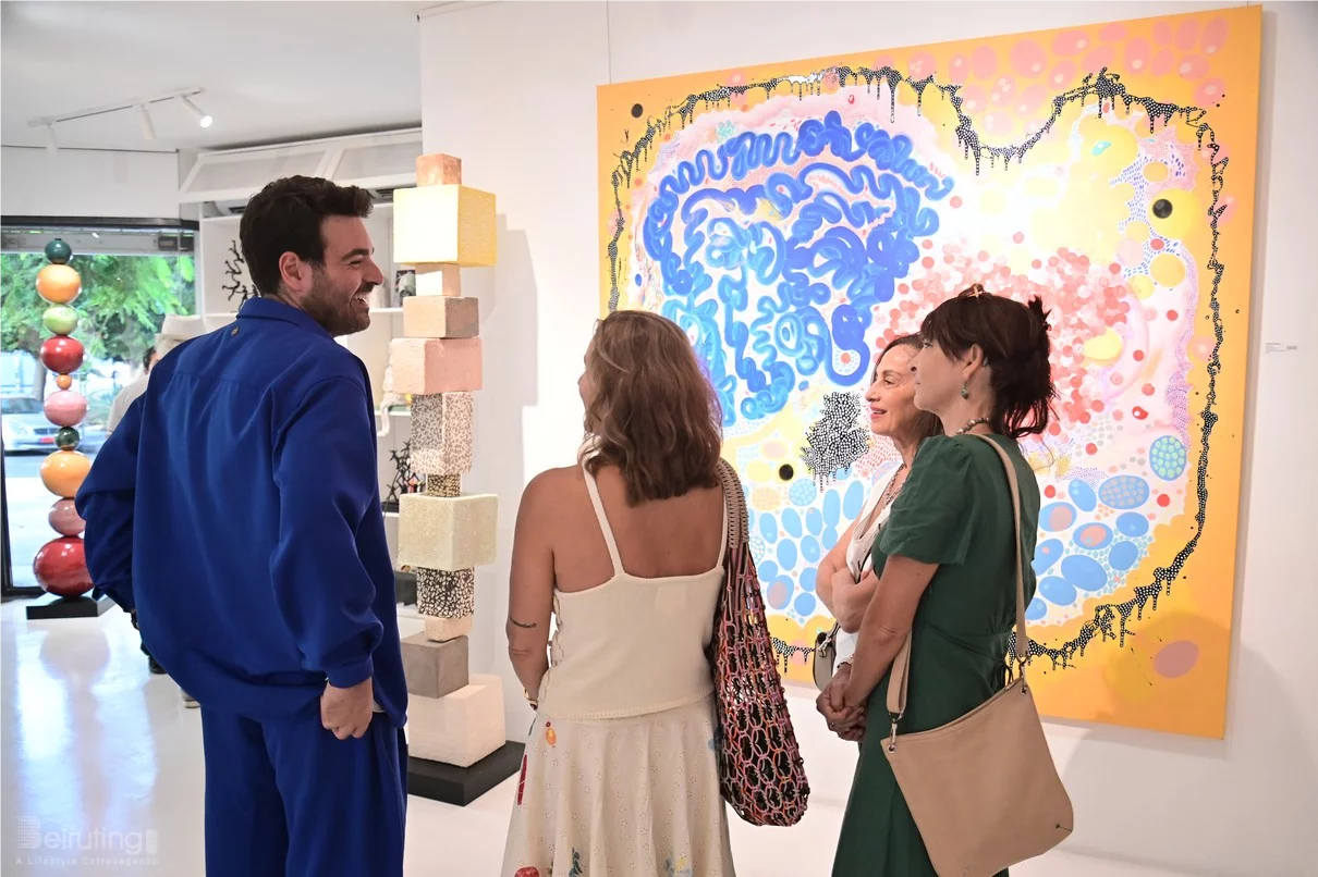 Unstable, A solo exhibition by Edouard Souhaid at Chaos Art Gallery