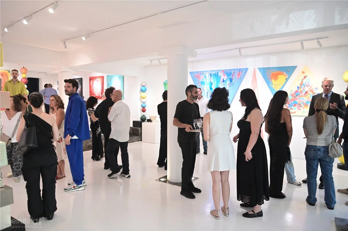 Unstable, A solo exhibition by Edouard Souhaid at Chaos Art Gallery