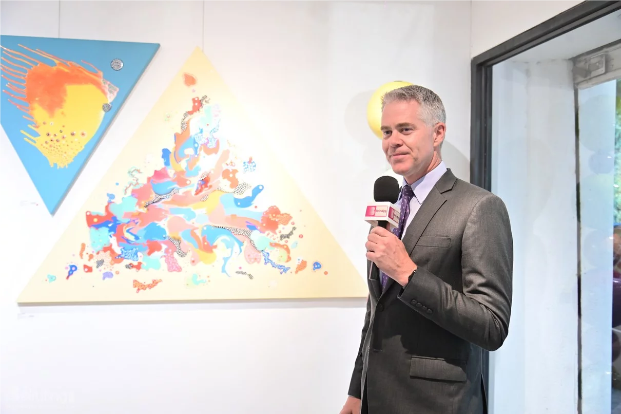 Unstable, A solo exhibition by Edouard Souhaid at Chaos Art Gallery