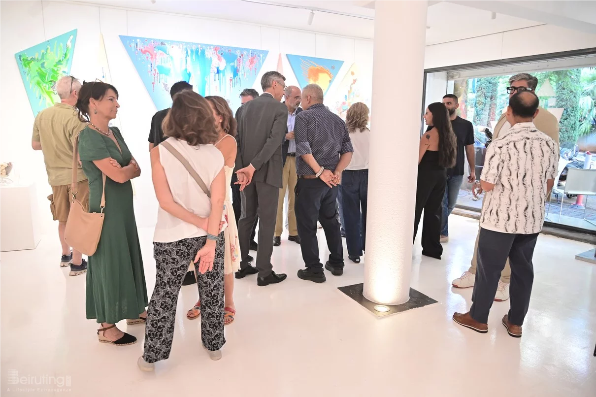 Unstable, A solo exhibition by Edouard Souhaid at Chaos Art Gallery