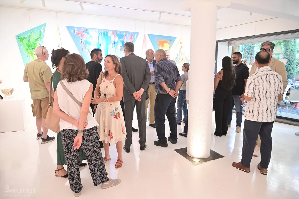 Unstable, A solo exhibition by Edouard Souhaid at Chaos Art Gallery