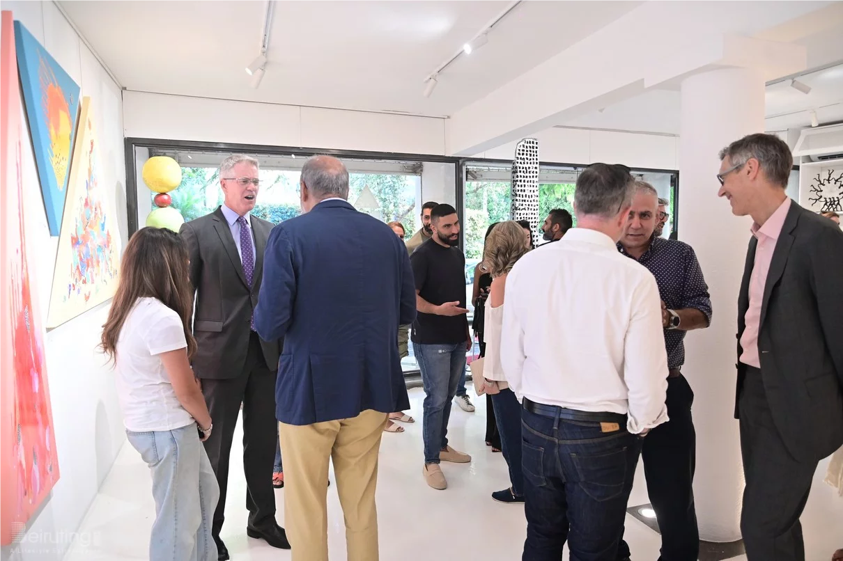 Unstable, A solo exhibition by Edouard Souhaid at Chaos Art Gallery