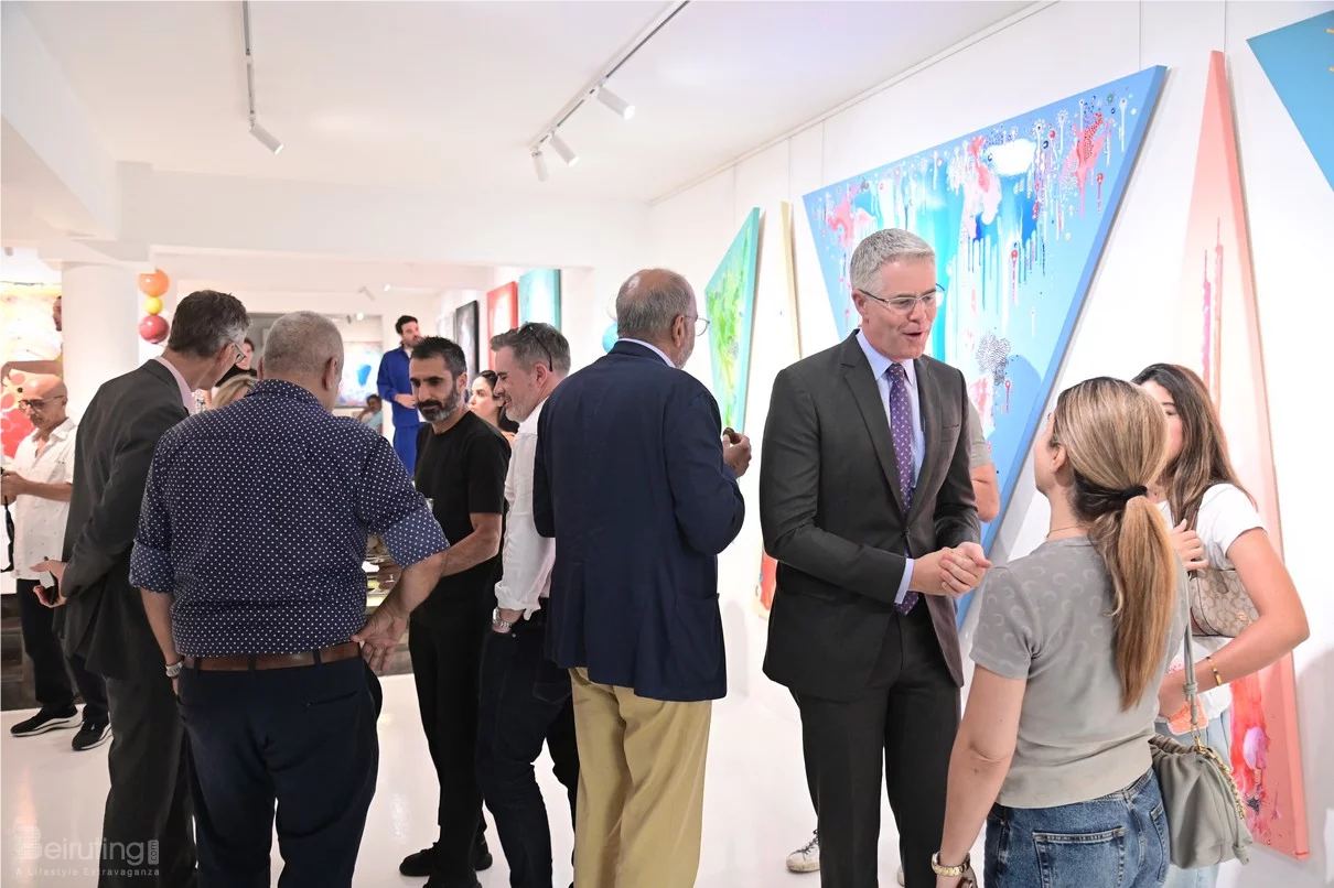 Unstable, A solo exhibition by Edouard Souhaid at Chaos Art Gallery