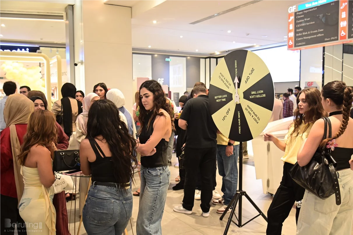 Opening of RAVA Perfume