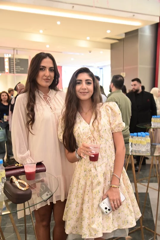 Opening of RAVA Perfume