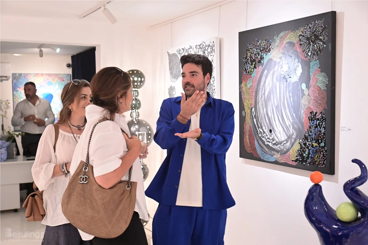 Unstable, A solo exhibition by Edouard Souhaid at Chaos Art Gallery
