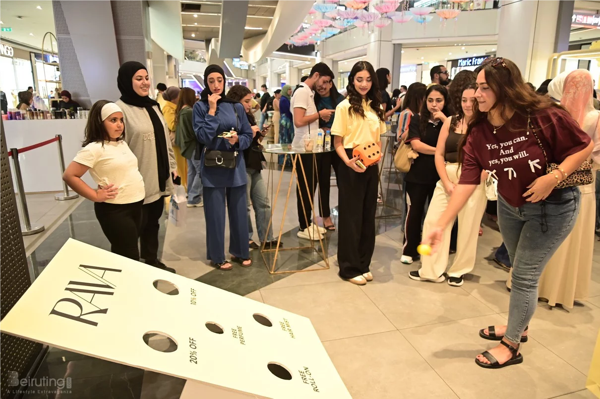 Opening of RAVA Perfume