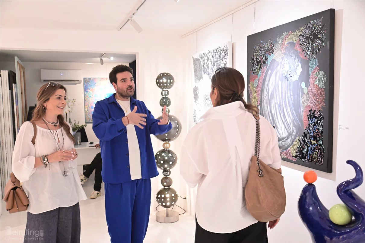 Unstable, A solo exhibition by Edouard Souhaid at Chaos Art Gallery