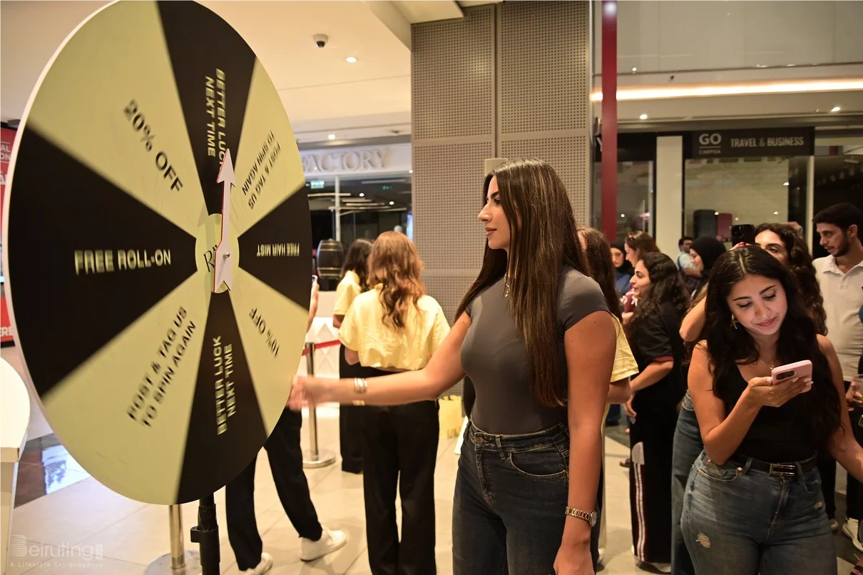 Opening of RAVA Perfume