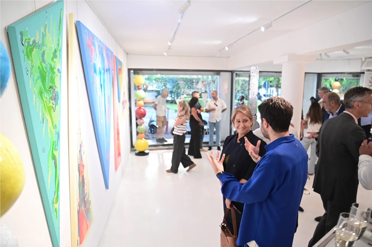 Unstable, A solo exhibition by Edouard Souhaid at Chaos Art Gallery