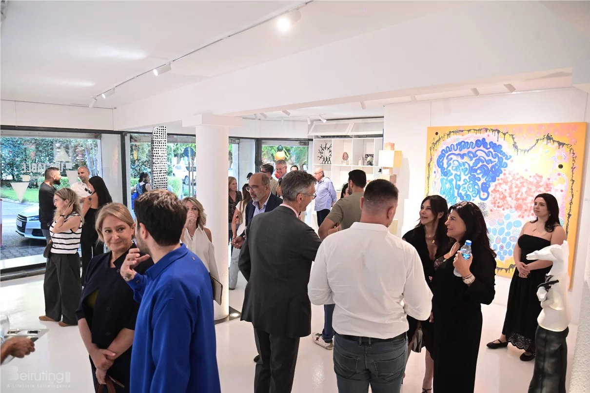 Unstable, A solo exhibition by Edouard Souhaid at Chaos Art Gallery