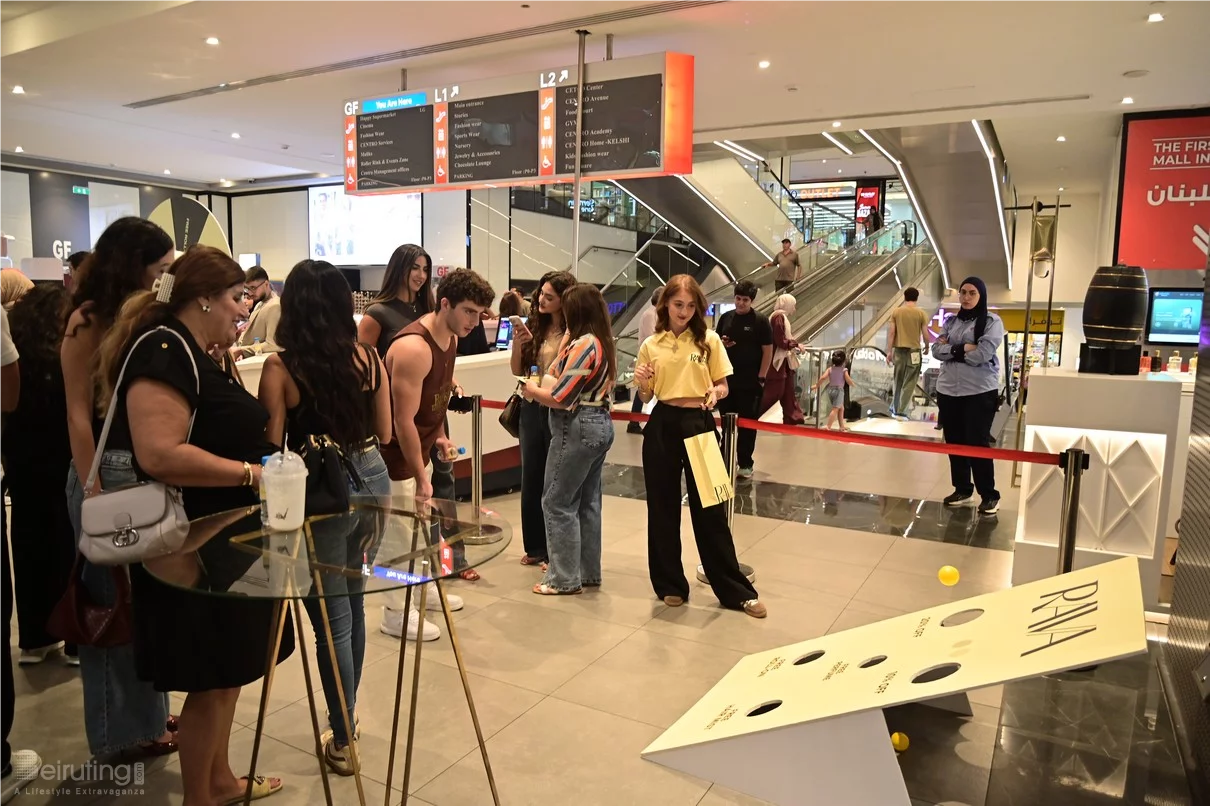 Opening of RAVA Perfume
