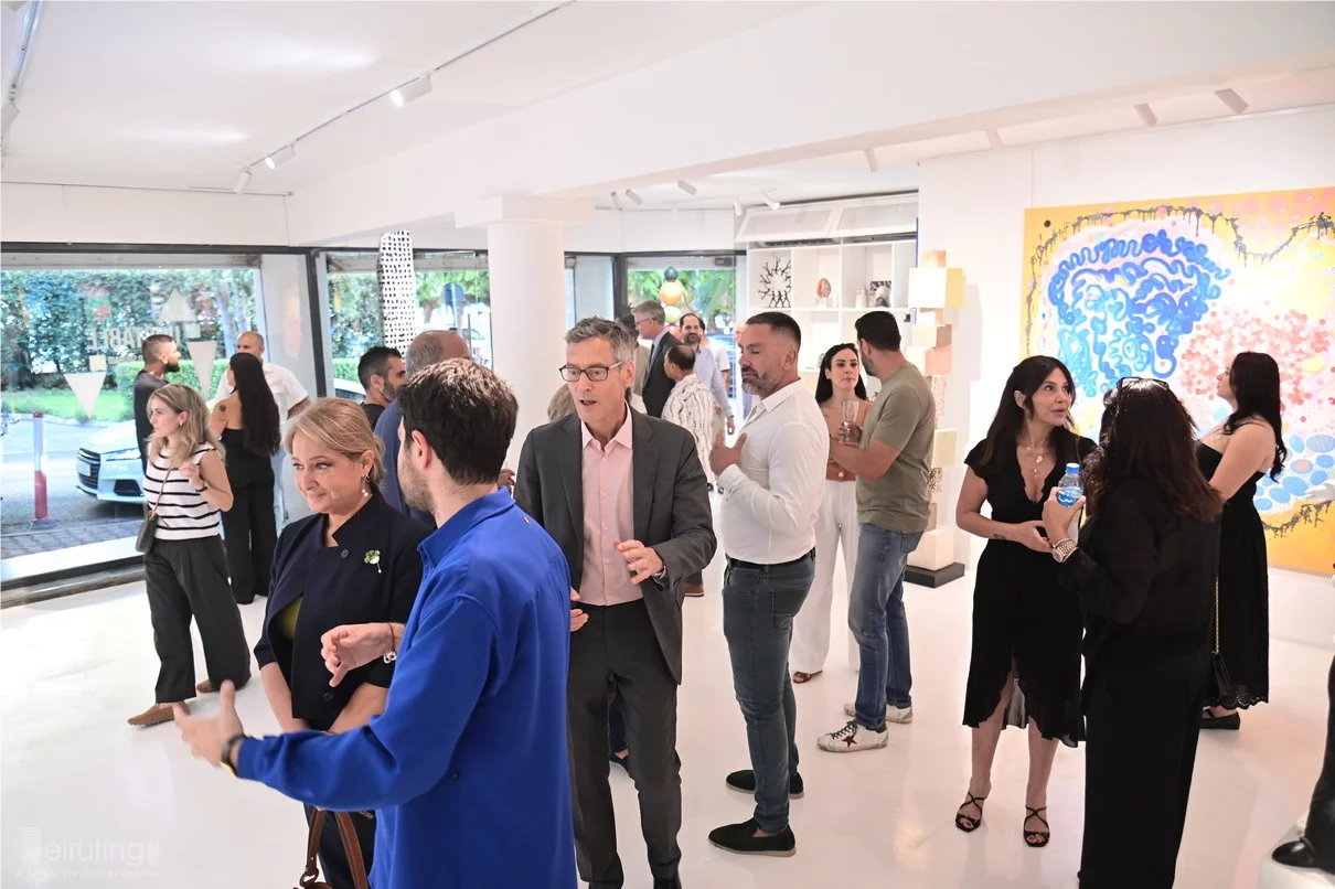 Unstable, A solo exhibition by Edouard Souhaid at Chaos Art Gallery