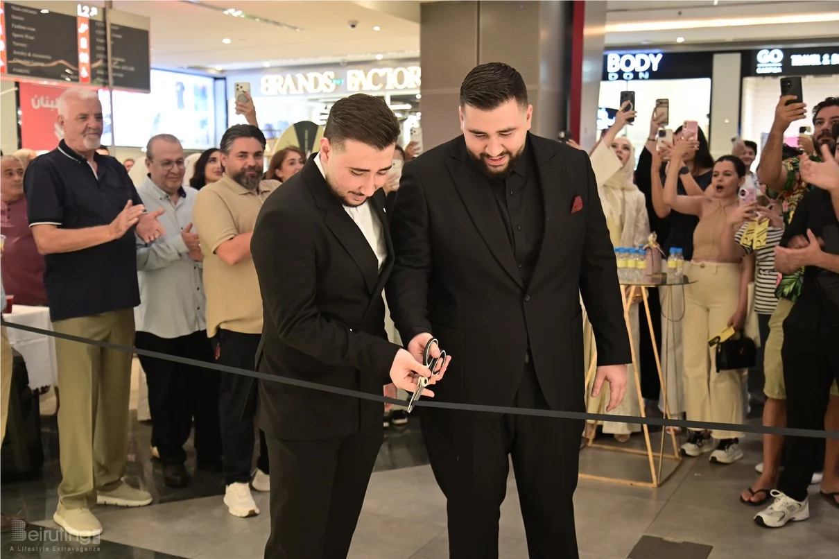 Opening of RAVA Perfume
