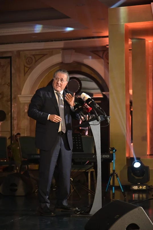 Creel Dinner at Phoenicia Hotel