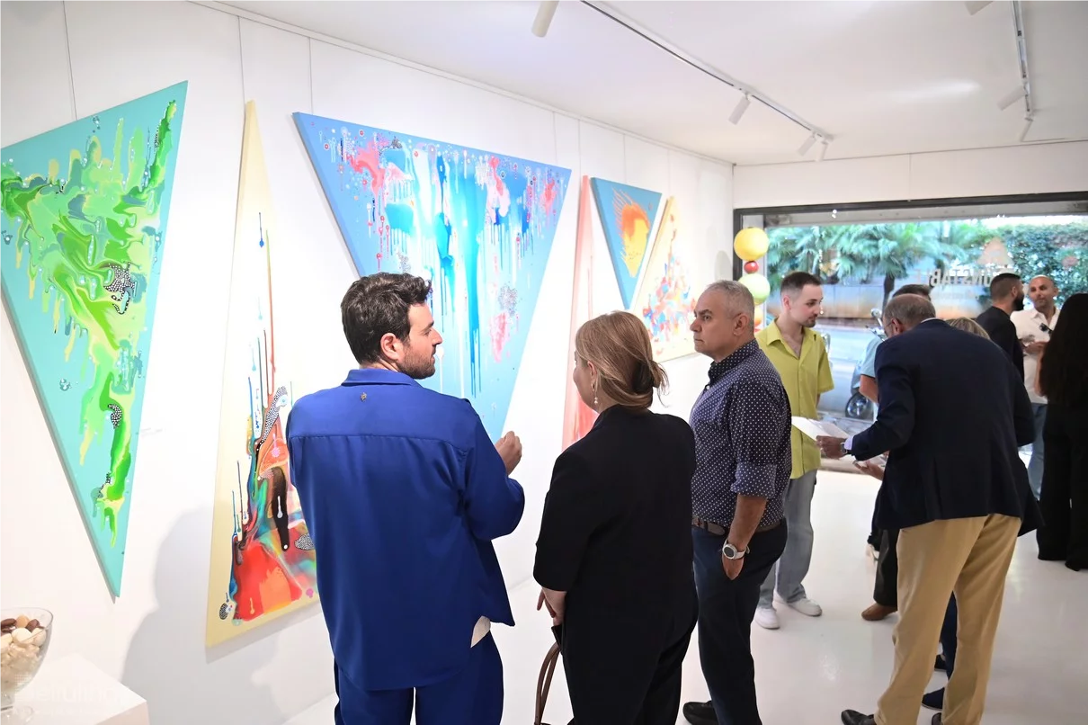 Unstable, A solo exhibition by Edouard Souhaid at Chaos Art Gallery