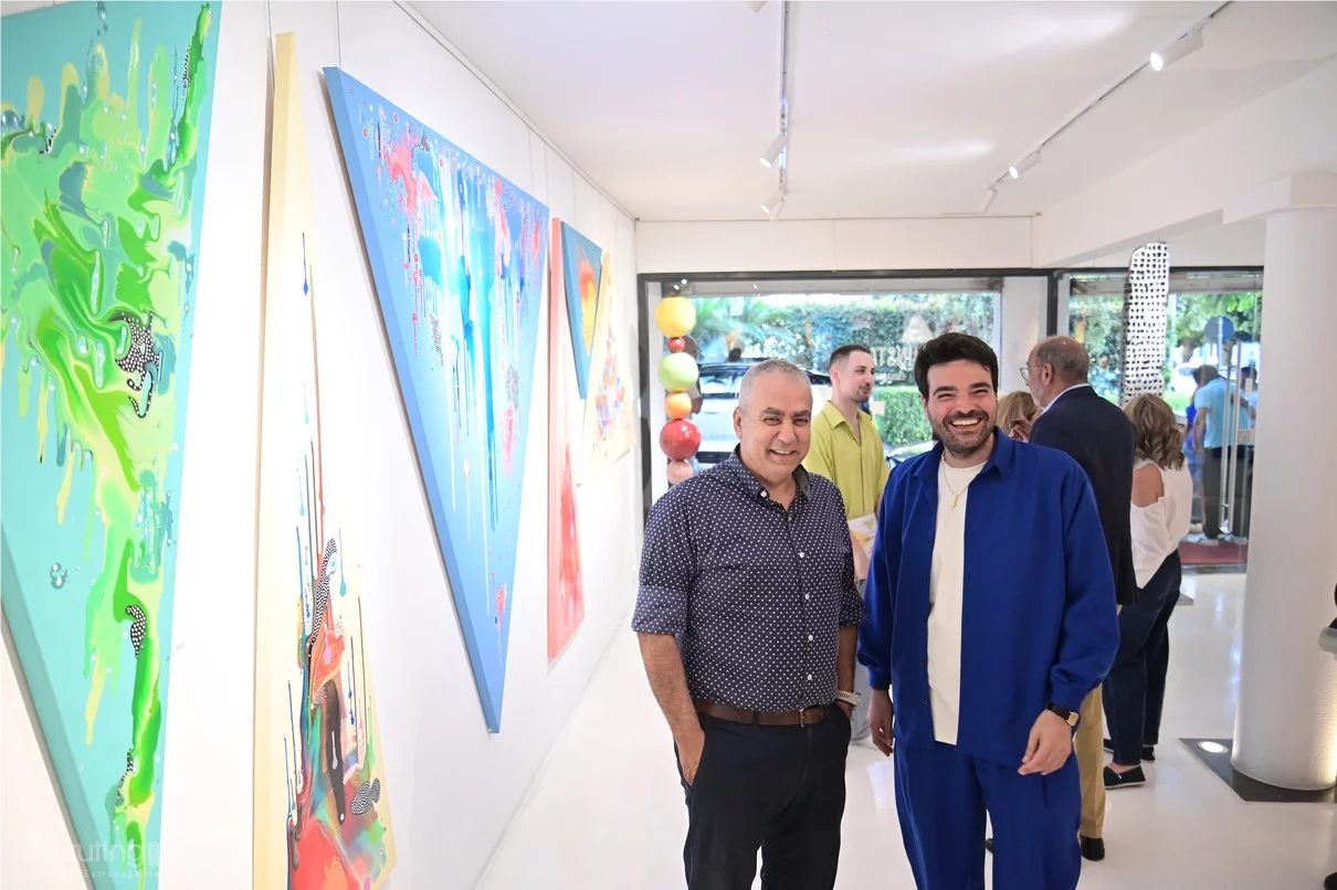 Unstable, A solo exhibition by Edouard Souhaid at Chaos Art Gallery
