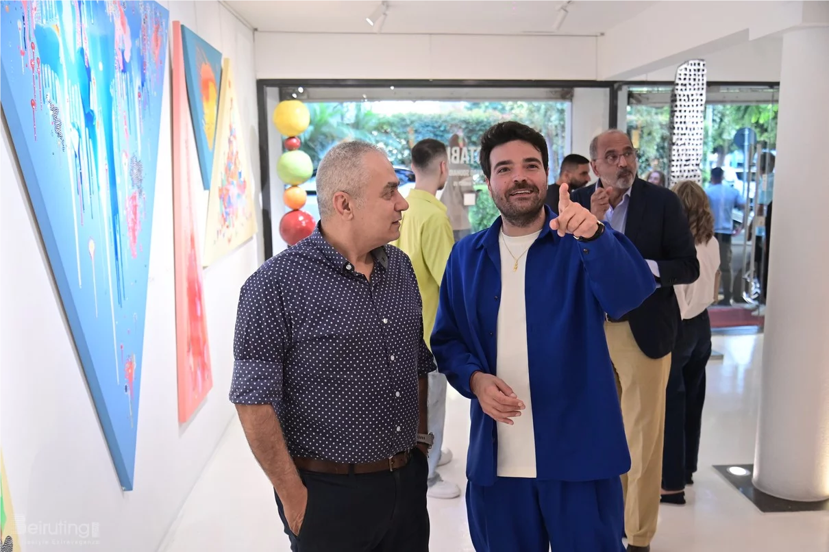 Unstable, A solo exhibition by Edouard Souhaid at Chaos Art Gallery