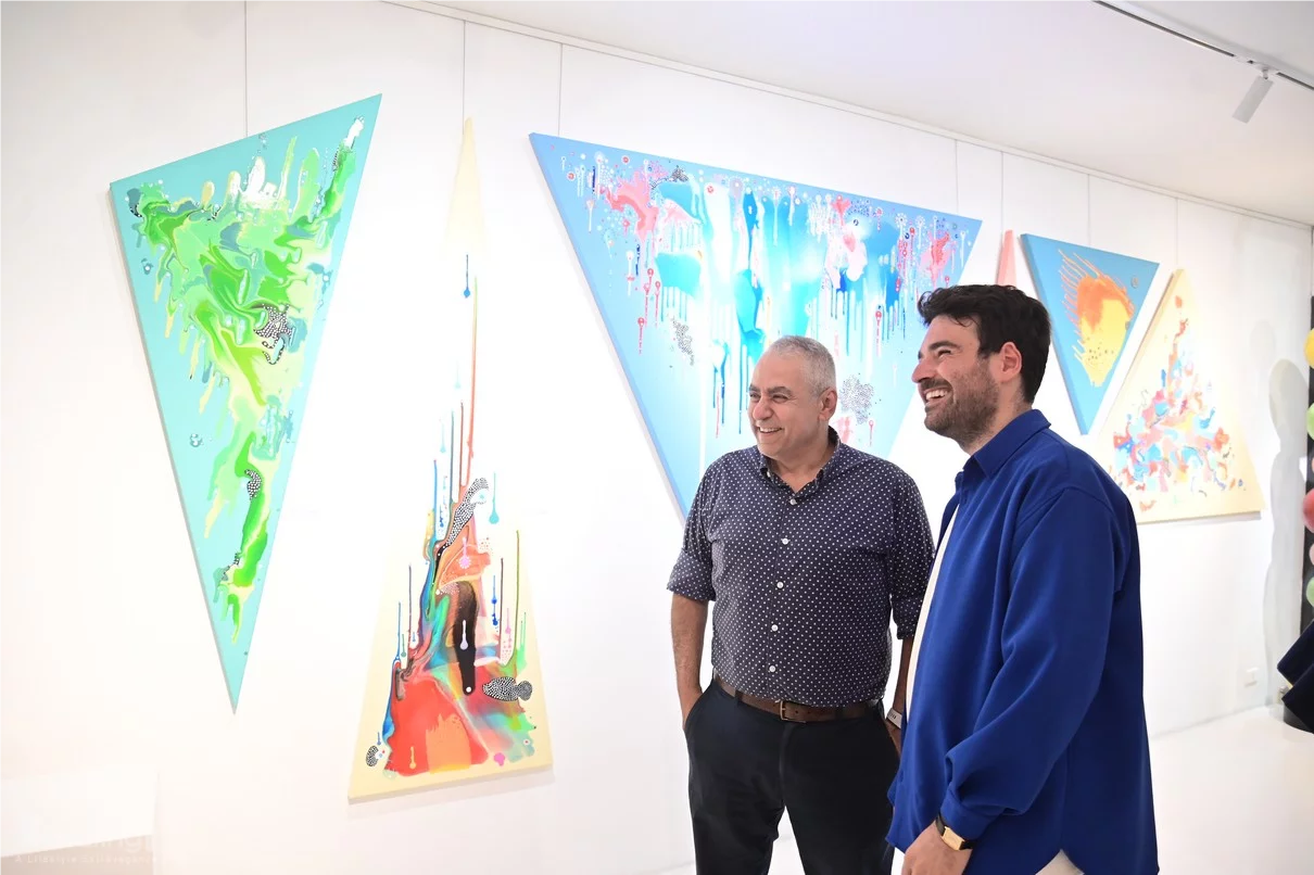 Unstable, A solo exhibition by Edouard Souhaid at Chaos Art Gallery