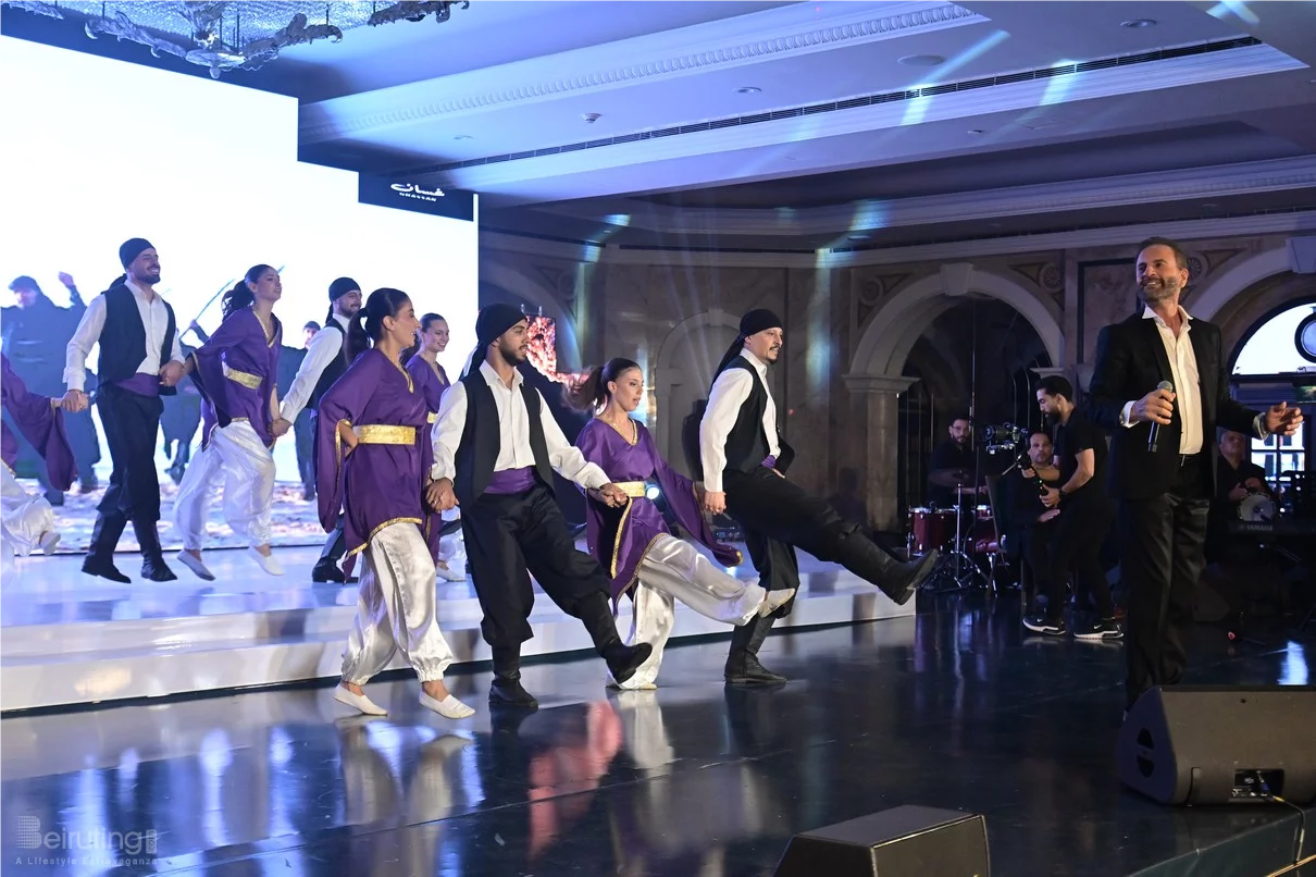 Creel Dinner at Phoenicia Hotel
