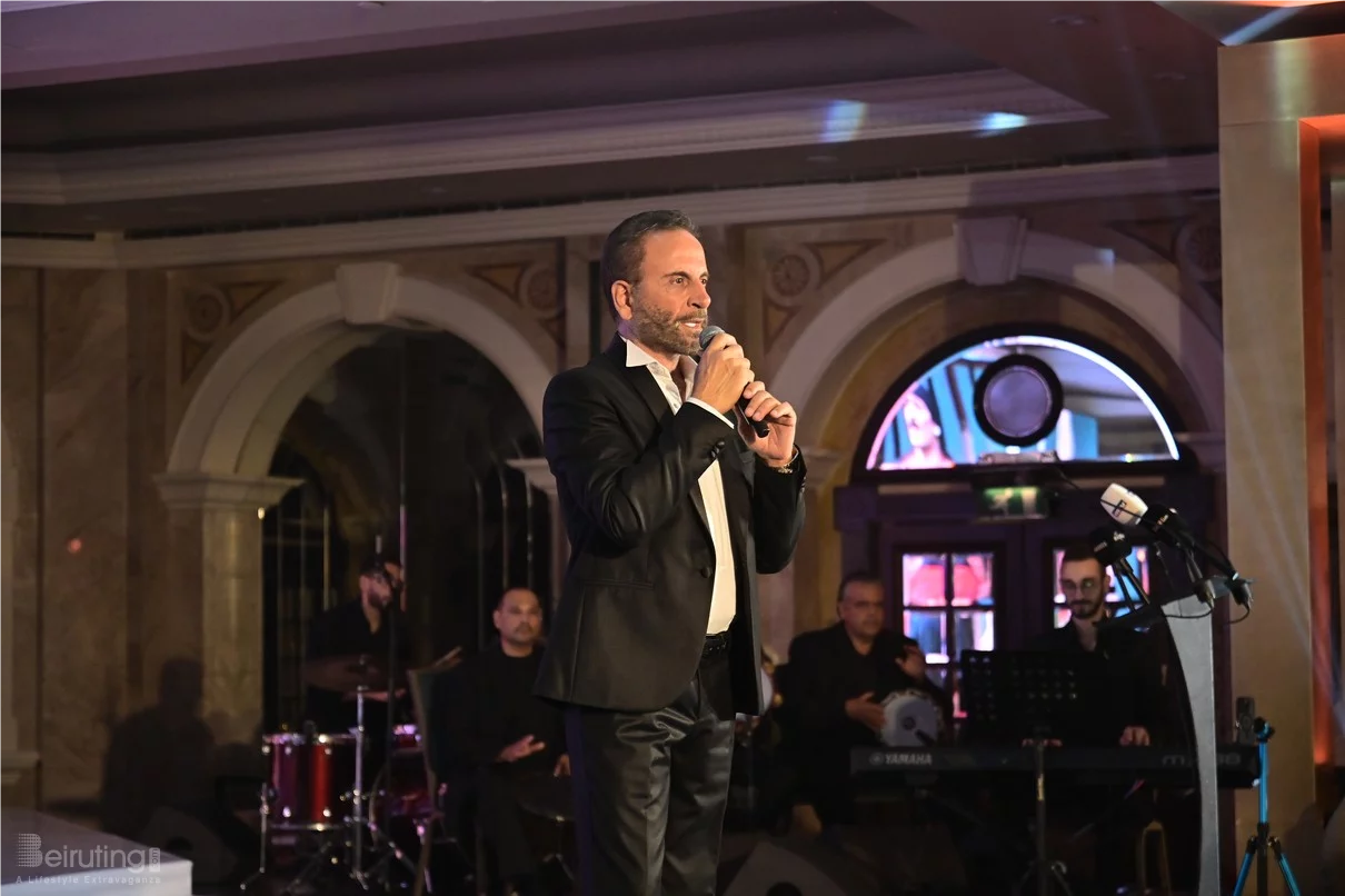 Creel Dinner at Phoenicia Hotel
