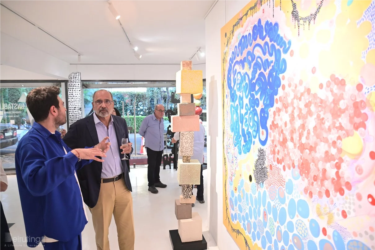 Unstable, A solo exhibition by Edouard Souhaid at Chaos Art Gallery