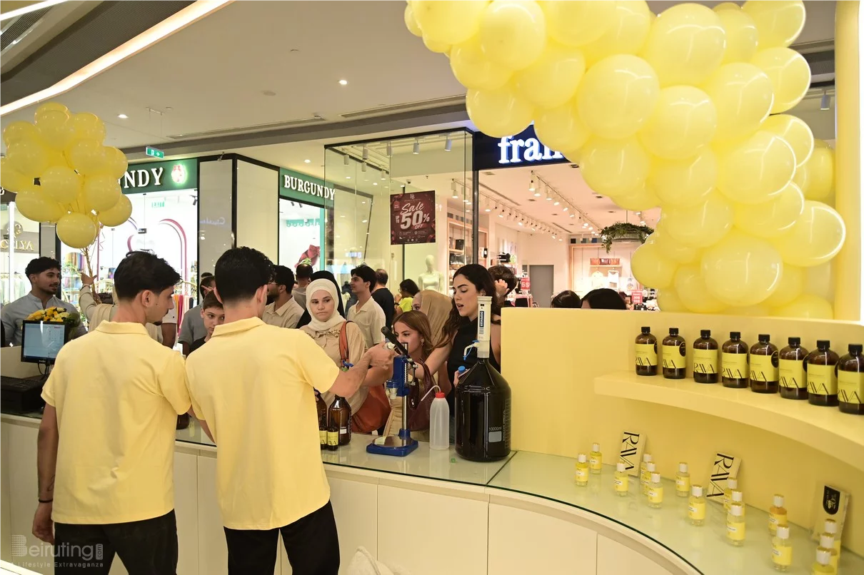 Opening of RAVA Perfume