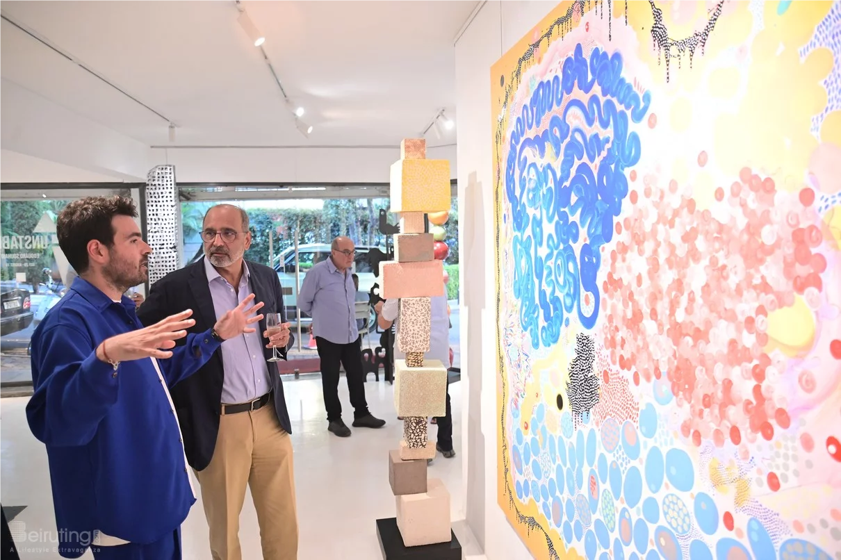 Unstable, A solo exhibition by Edouard Souhaid at Chaos Art Gallery