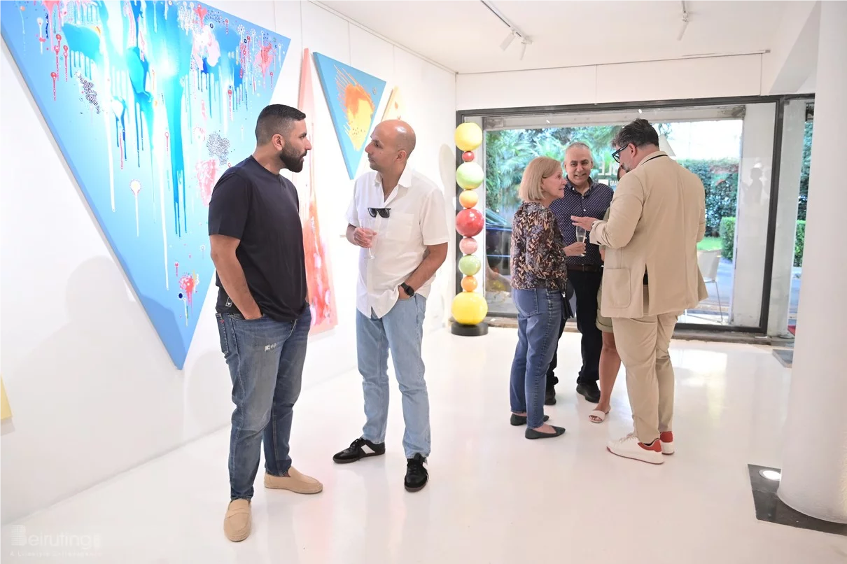 Unstable, A solo exhibition by Edouard Souhaid at Chaos Art Gallery