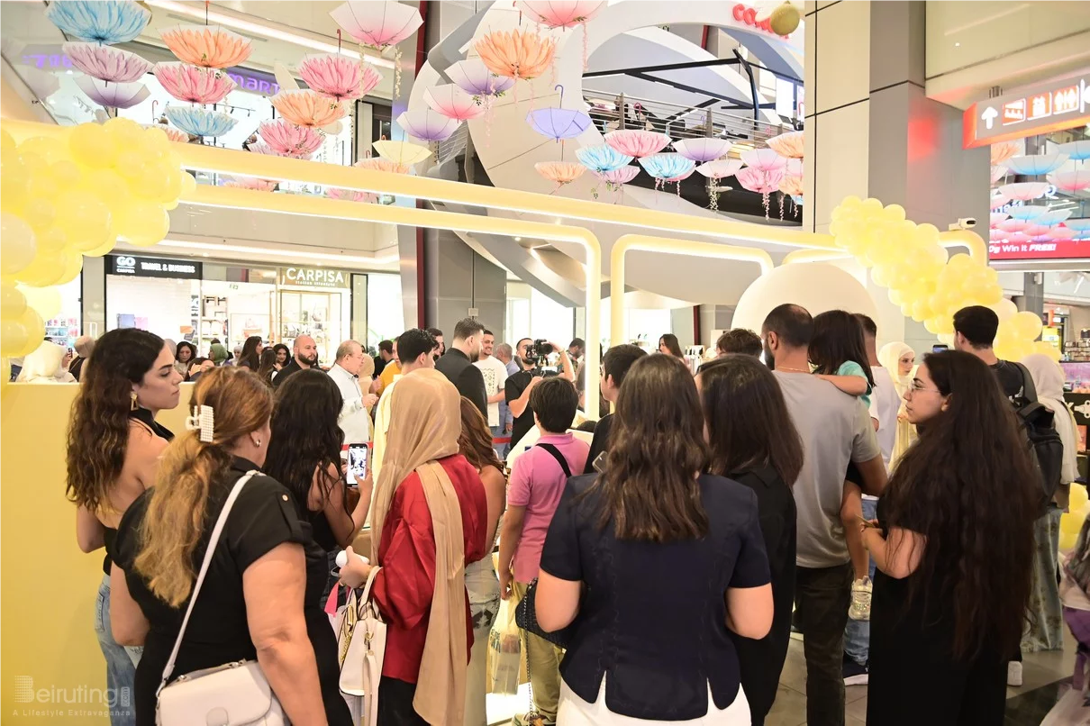 Opening of RAVA Perfume