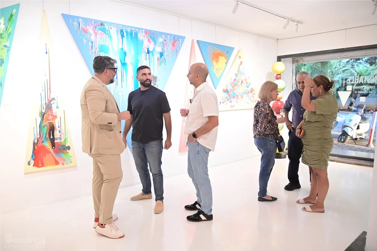 Unstable, A solo exhibition by Edouard Souhaid at Chaos Art Gallery