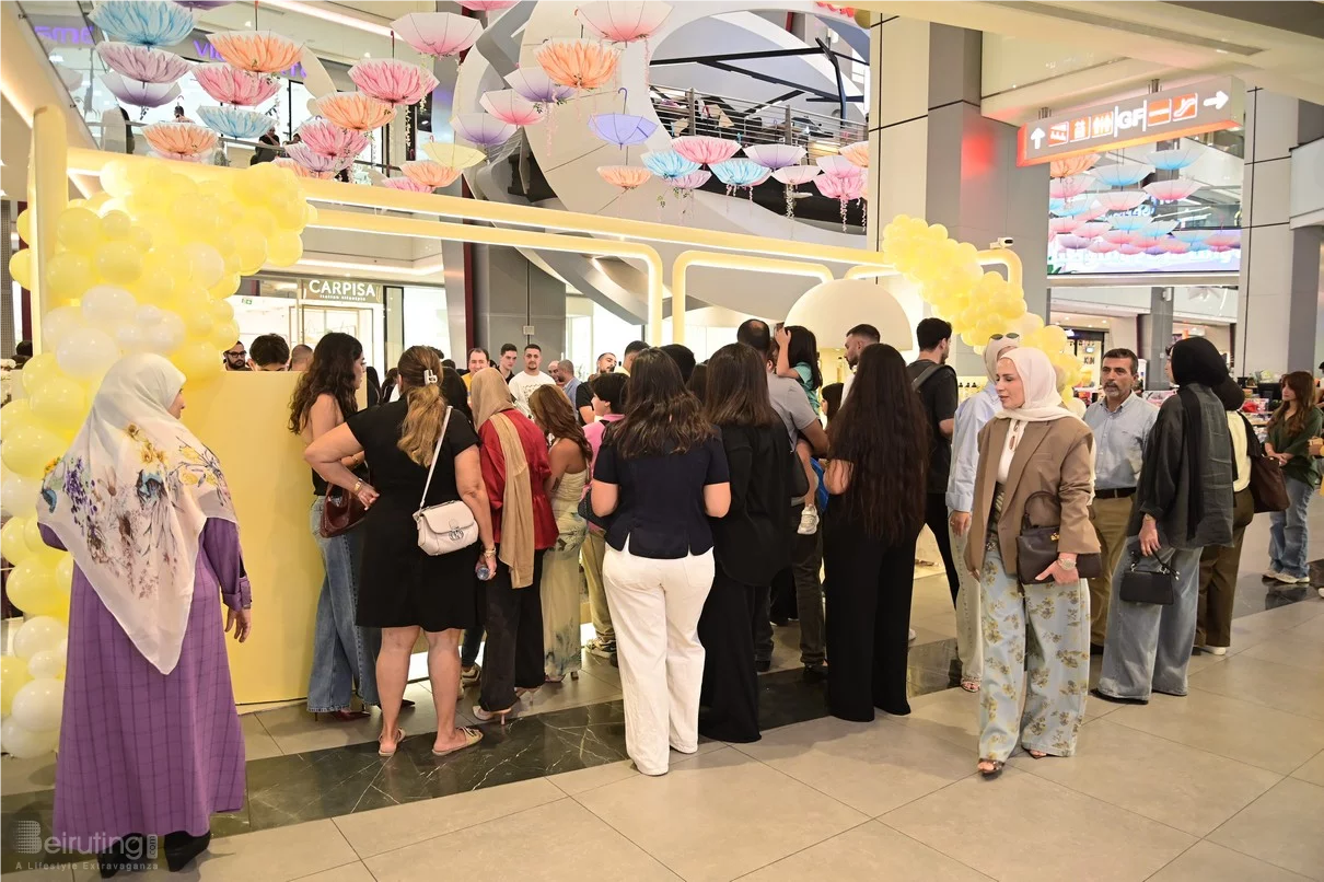 Opening of RAVA Perfume