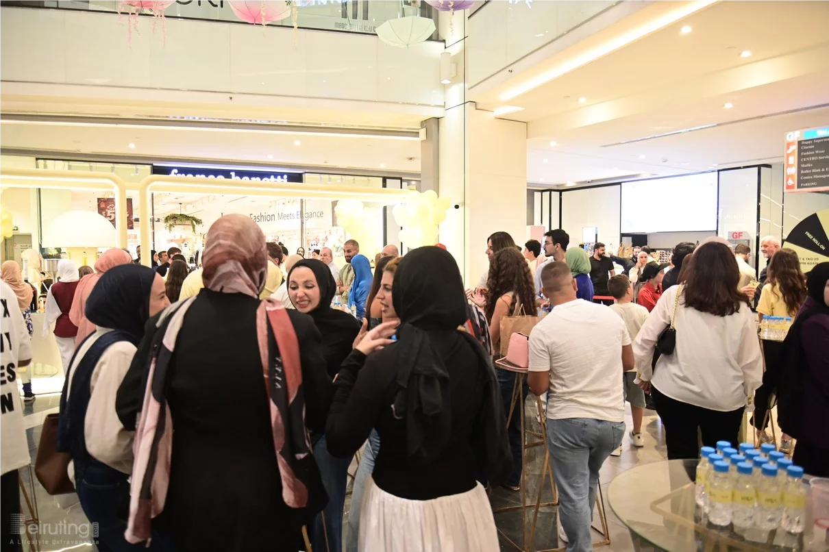 Opening of RAVA Perfume
