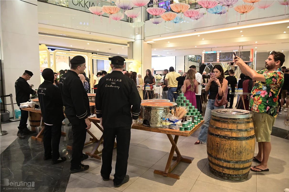 Opening of RAVA Perfume
