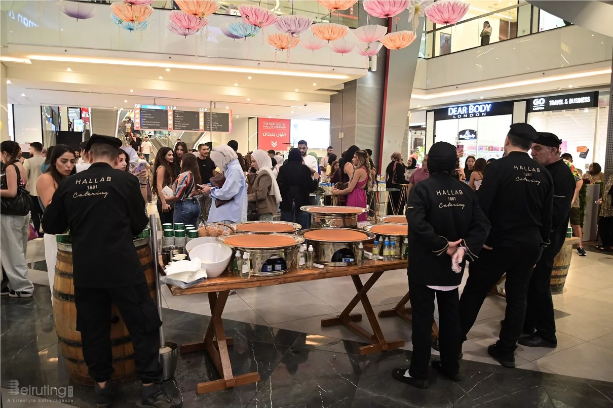 Opening of RAVA Perfume
