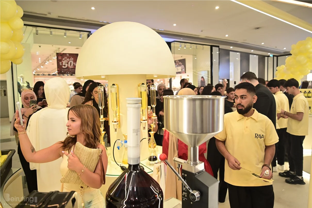 Opening of RAVA Perfume