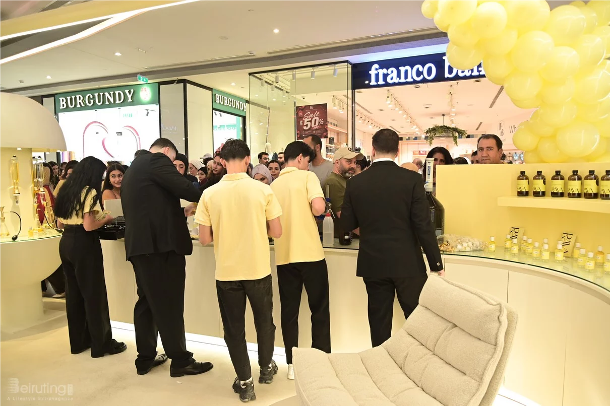 Opening of RAVA Perfume