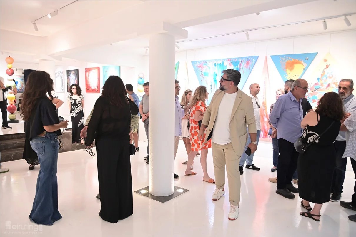Unstable, A solo exhibition by Edouard Souhaid at Chaos Art Gallery