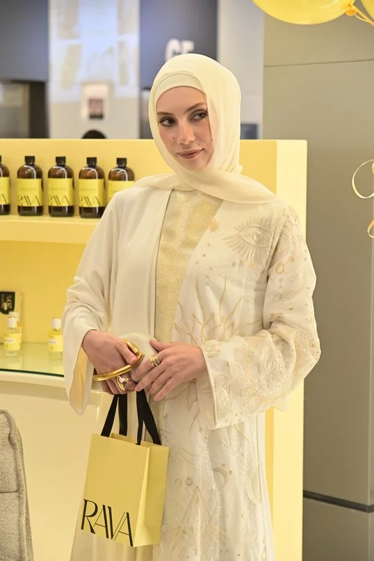 Opening of RAVA Perfume