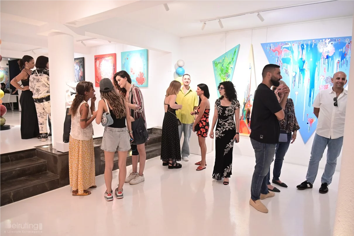 Unstable, A solo exhibition by Edouard Souhaid at Chaos Art Gallery