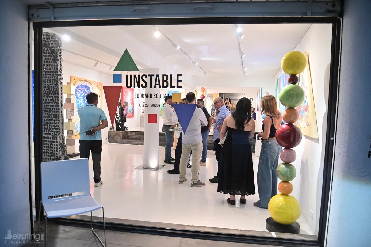 Unstable, A solo exhibition by Edouard Souhaid at Chaos Art Gallery