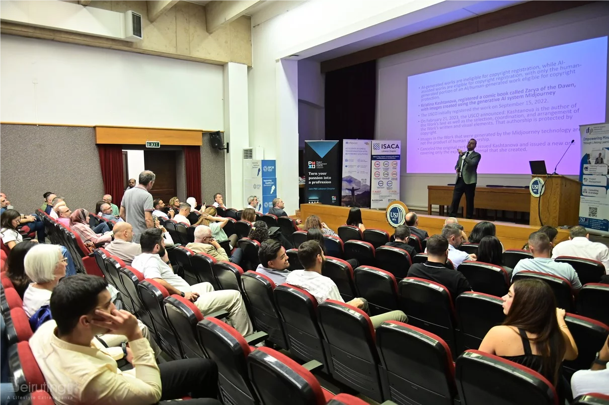 PMI Lebanon X ISACA at USJ