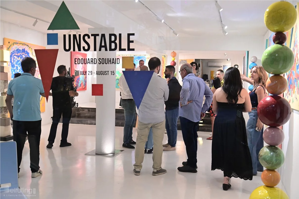 Unstable, A solo exhibition by Edouard Souhaid at Chaos Art Gallery