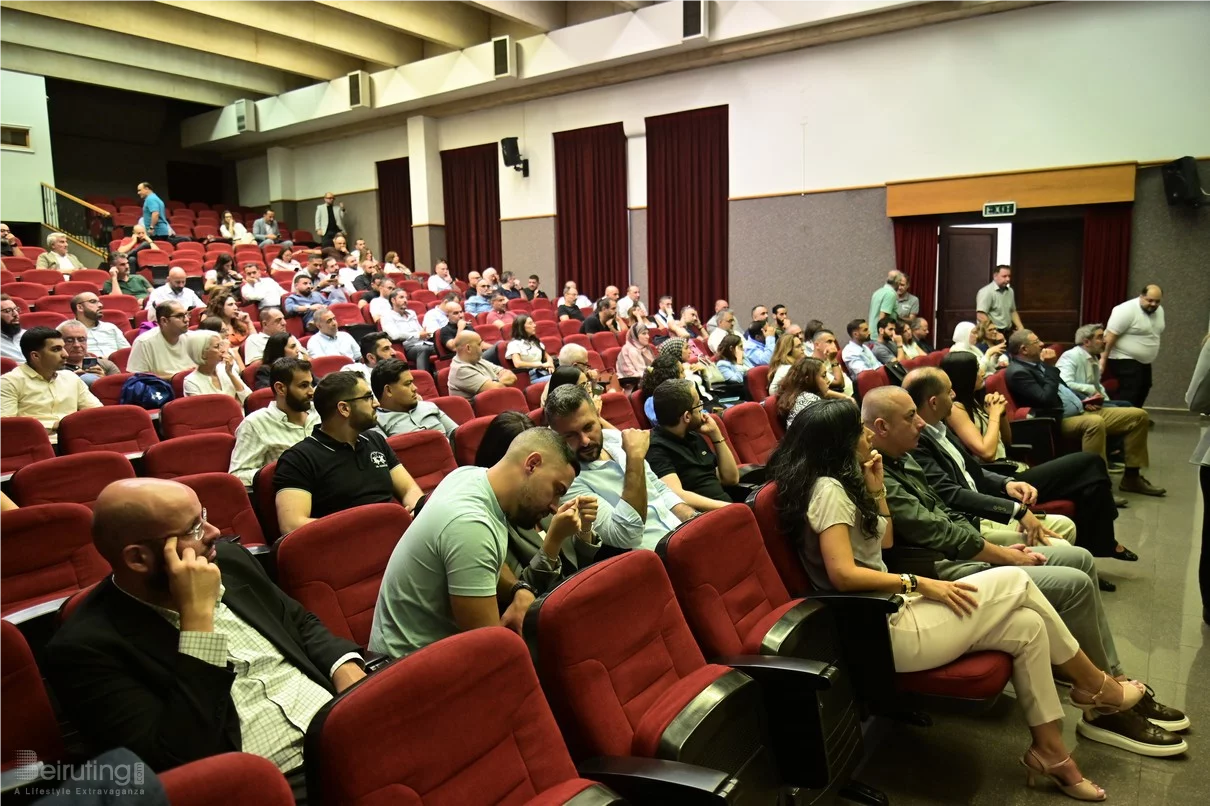 PMI Lebanon X ISACA at USJ