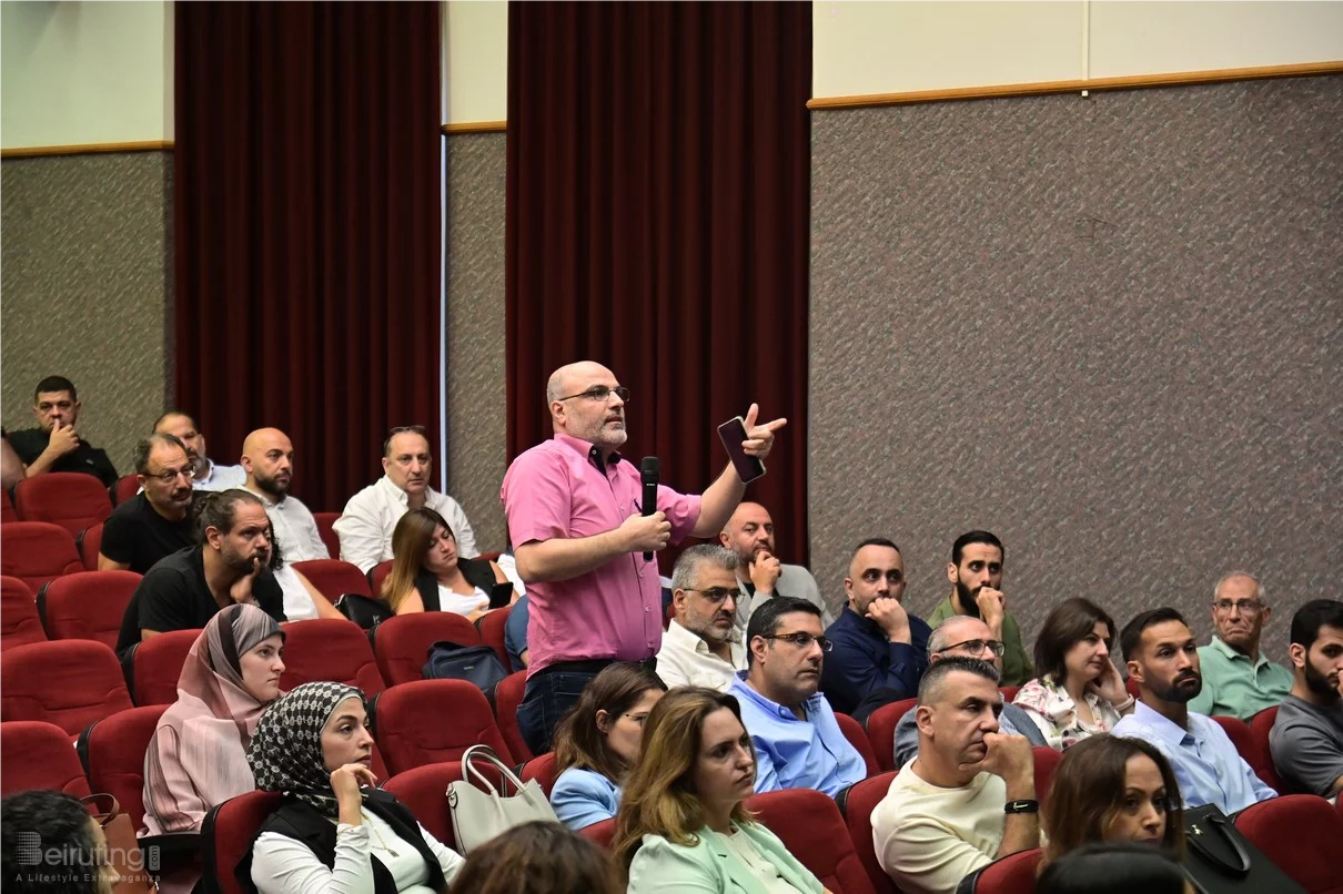 PMI Lebanon X ISACA at USJ