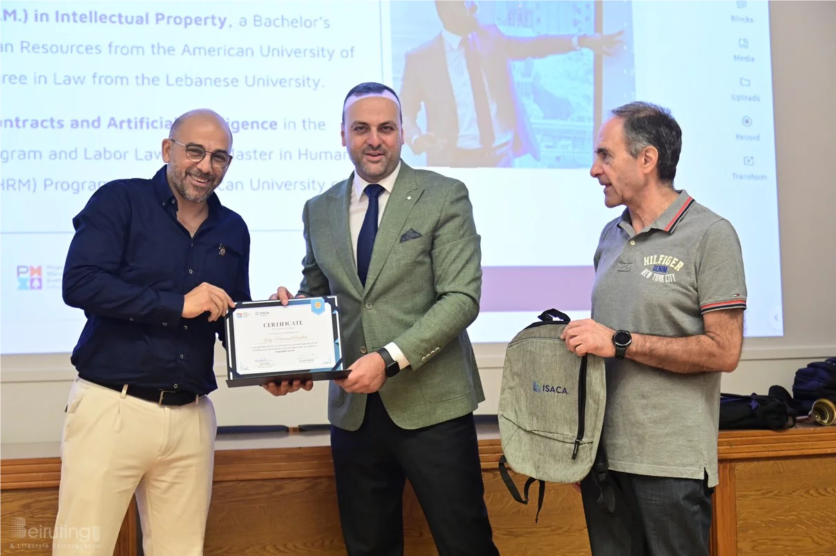 PMI Lebanon X ISACA at USJ