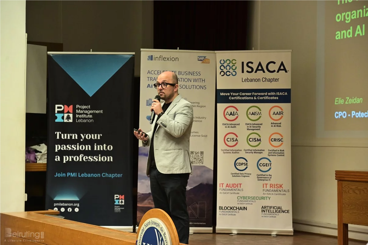 PMI Lebanon X ISACA at USJ