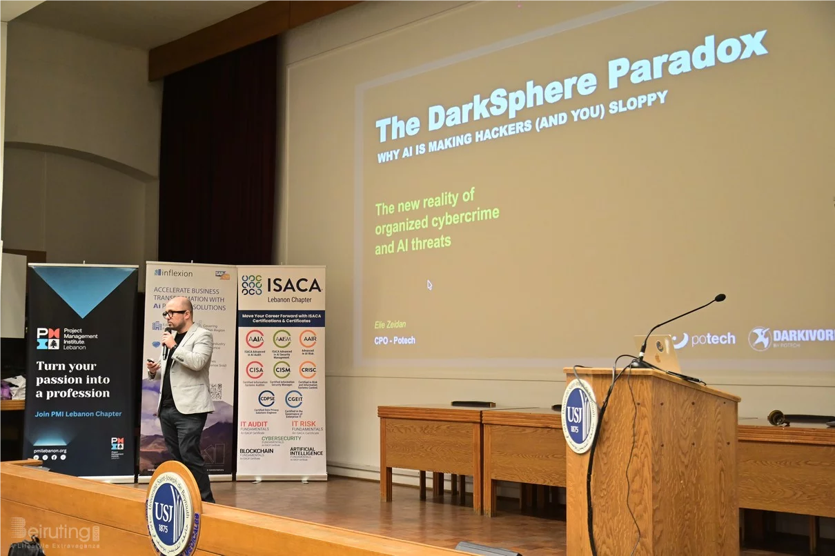 PMI Lebanon X ISACA at USJ