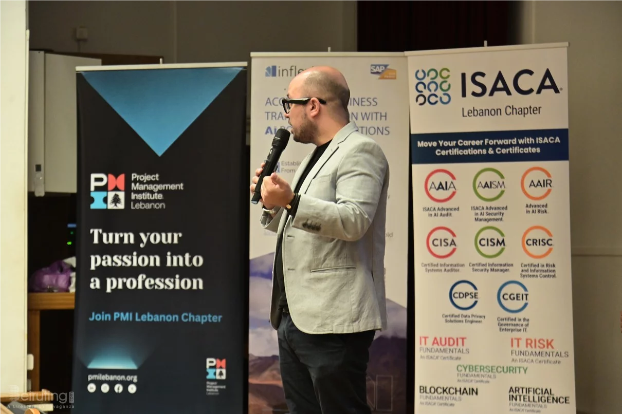 PMI Lebanon X ISACA at USJ